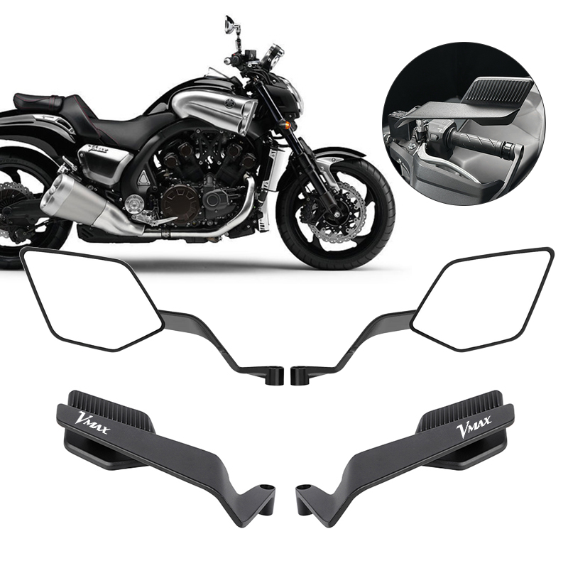 Nmax Tech Max Accessories - กระจกมองหลังมอเตอร์ไซค์ ทนทานต่อแรงกระแทก หมุนได้ 360 องศา สำหรับ