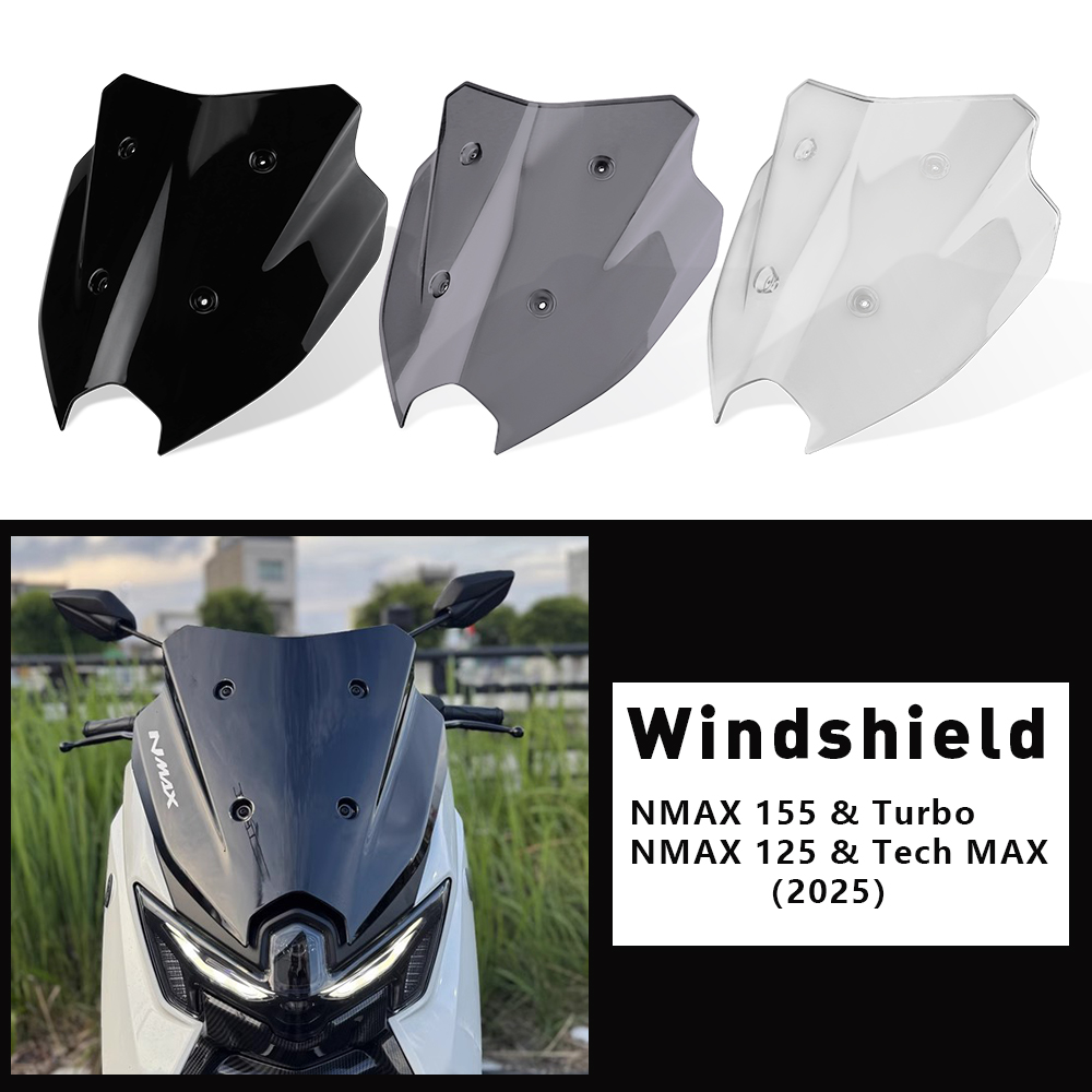 Nmax Tech Max Accessories - ใหม่ NMAX 125 กระจกสําหรับ Yamaha NMAX