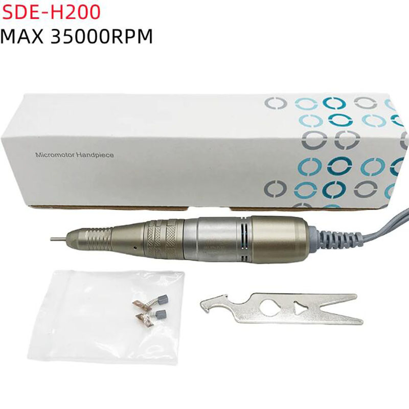 Tech Accessories Box - เจาะปากกา 30000RPM SDE H200 Handpiece สําหรับ