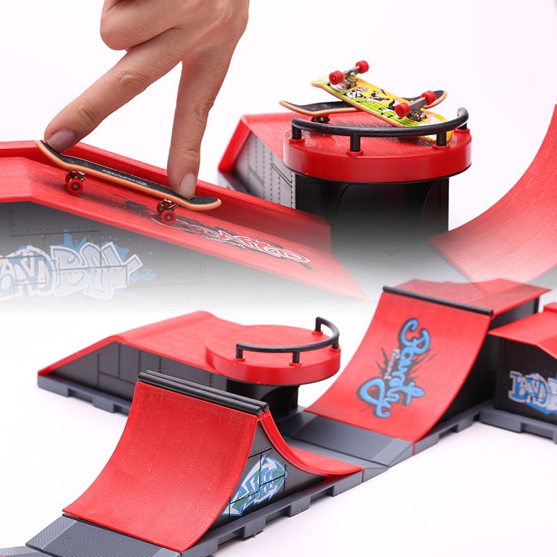Tech Deck Accessories - 6 In 1 สเก็ตบอร์ด DIY สเก็ต