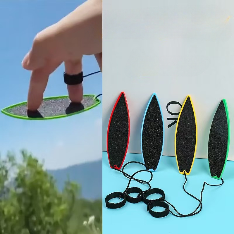 Tech Deck Accessories - Fingers Surf สเก็ตบอร์ด Creative Mini Air