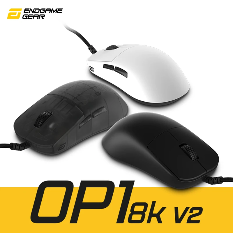 เอนด์เกม เกียร์ OP1 8K V2 เมาส - Tech Gaming Accessories บทวิจารณ์และราคา