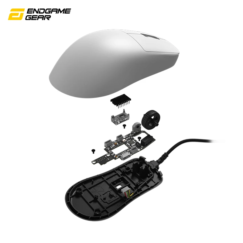 เอนด์เกม เกียร์ OP1 8K V2 เมาส - Tech Gaming Accessories บทวิจารณ์และราคา