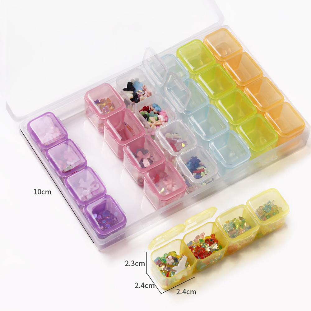 ชุดอุปกรณ์วาดภาพเพชรพร้อมกล่อง - Useful Tech Accessories บทวิจารณ์และราคา