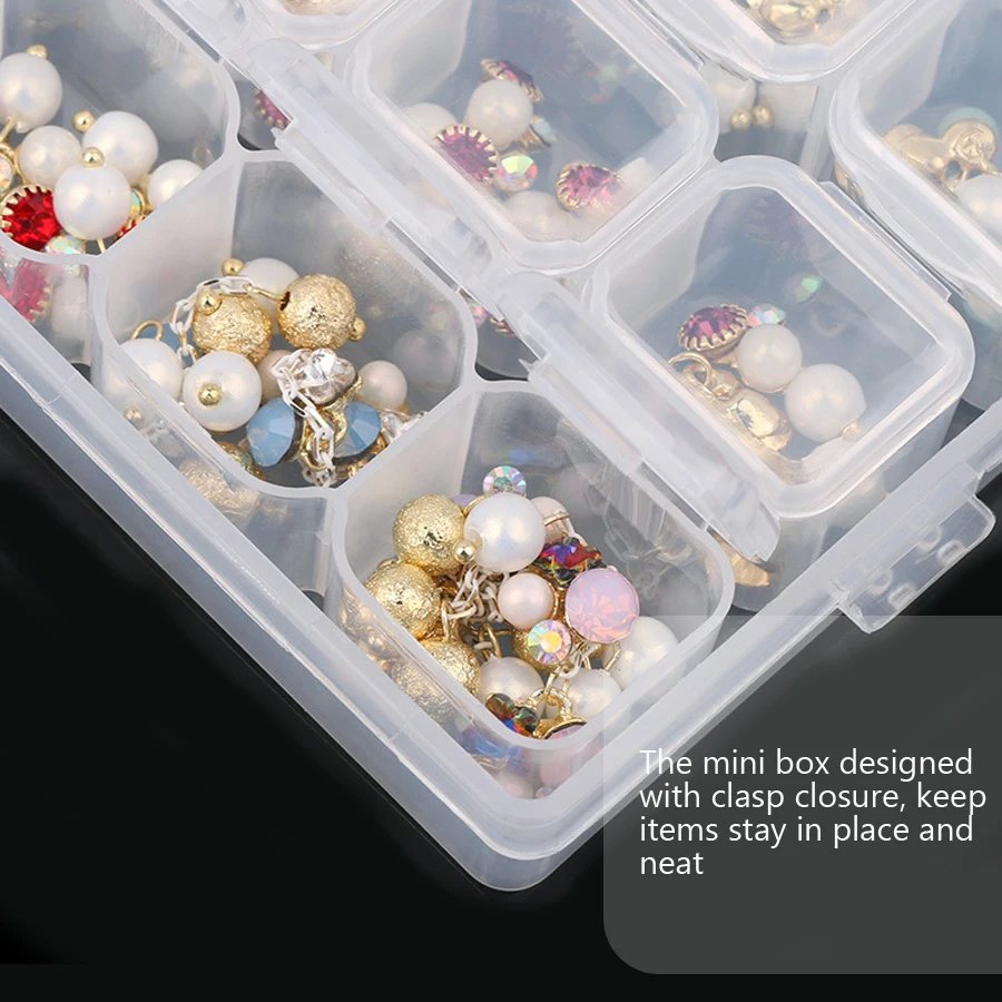 กล่องจัดเก็บอุปกรณ์ทำเล็บ 28 ช - Tech Accessories Box บทวิจารณ์และราคา