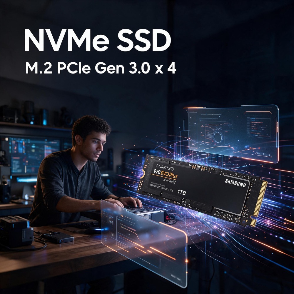 SAMSUNG 970 EVO Plus 500GB 1TB - Samsung Ssd 980 Pro บทวิจารณ์และราคา