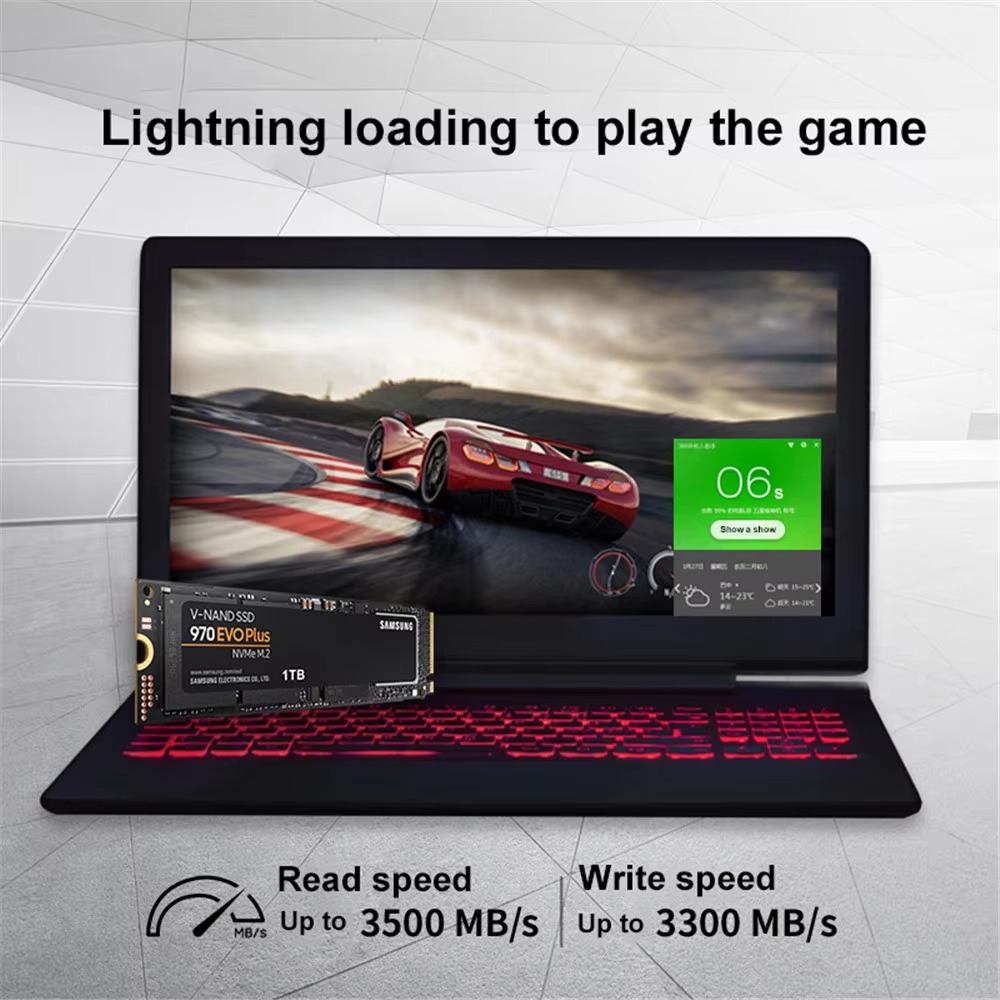 SAMSUNG 970 EVO Plus 500GB 1TB - Samsung Ssd 980 Pro บทวิจารณ์และราคา