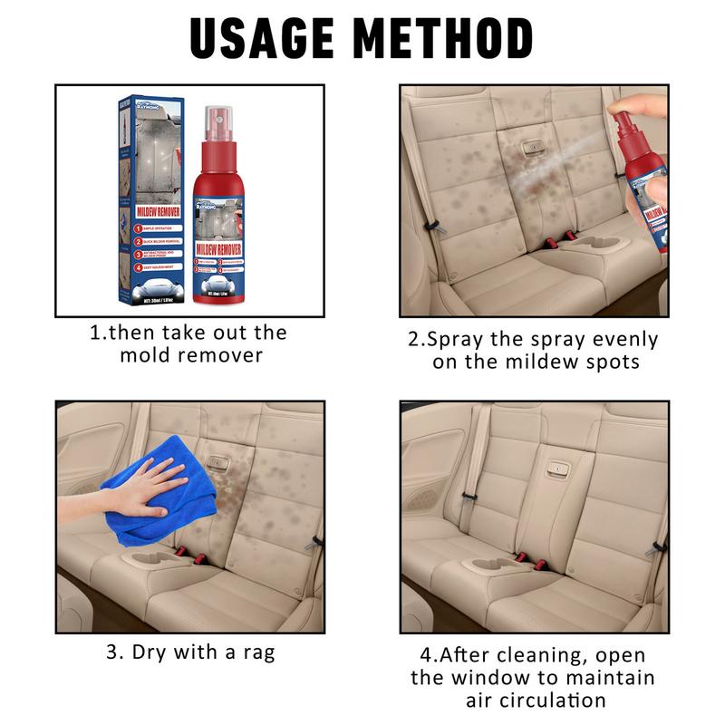 30ml ภายในรถโรคราน้ําค้าง Remo - Screen Cleaner Spray บทวิจารณ์และราคา