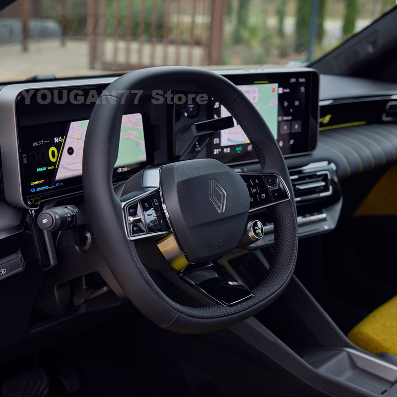 ฝาครอบพวงมาลัยรถหนังสำหรับเรโน - Tech Accessories Renault บทวิจารณ์และราคา