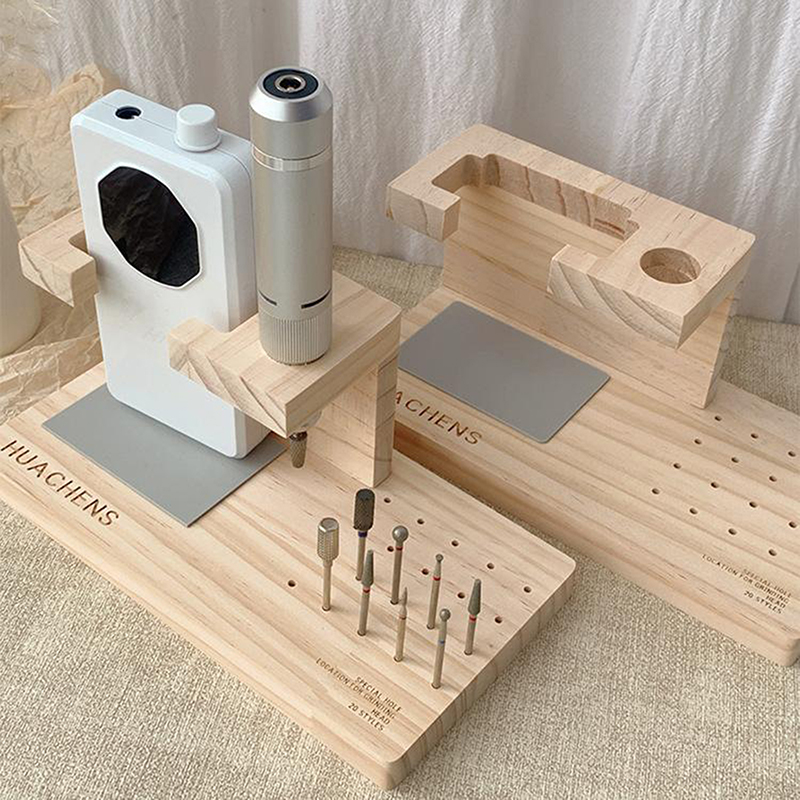 ที่วางดอกสว่านทำเล็บ 1 ชิ้น ทำ - Tech Accessories Box บทวิจารณ์และราคา