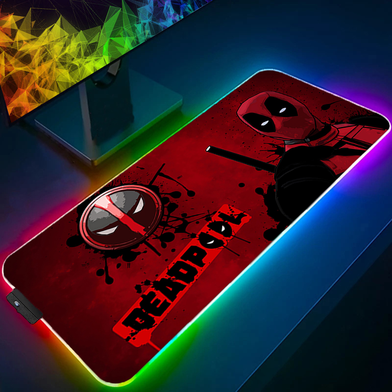 แผ่นรองเมาส์ LED สำหรับเล่นเกม - Tech Gaming Accessories บทวิจารณ์และราคา