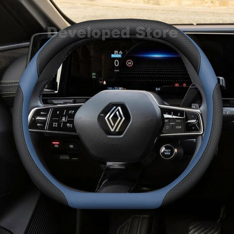 ฝาครอบพวงมาลัยรถยนต์สำหรับเรโน - Tech Accessories Renault บทวิจารณ์และราคา