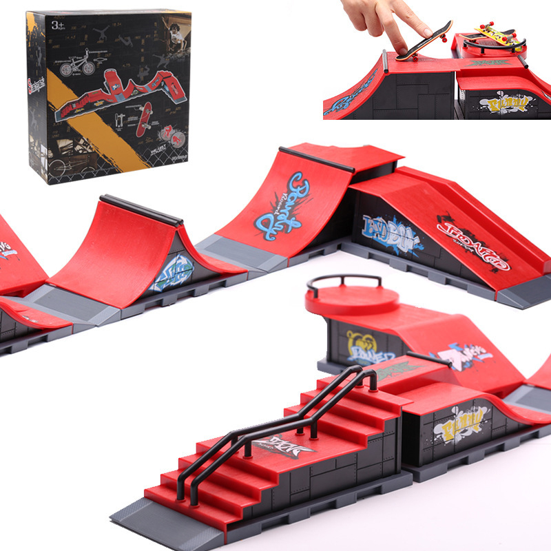สเก็ตบอร์ด6-in-1นิ้วแบบ DIY ชิ - Tech Deck Accessories บทวิจารณ์และราคา