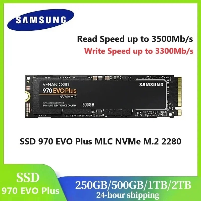 SAMSUNG 970 EVO Plus SSD MLC N - Samsung Ssd 980 Pro บทวิจารณ์และราคา