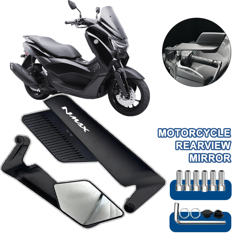 กระจกมองหลังมอเตอร์ไซค์ป้องกัน - Nmax Tech Max Accessories บทวิจารณ์และราคา