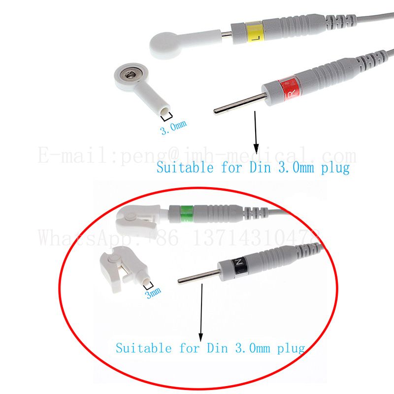 ECG ekkg สายไฟตะกั่วขั้วต่อสาย - Useful Tech Accessories บทวิจารณ์และราคา