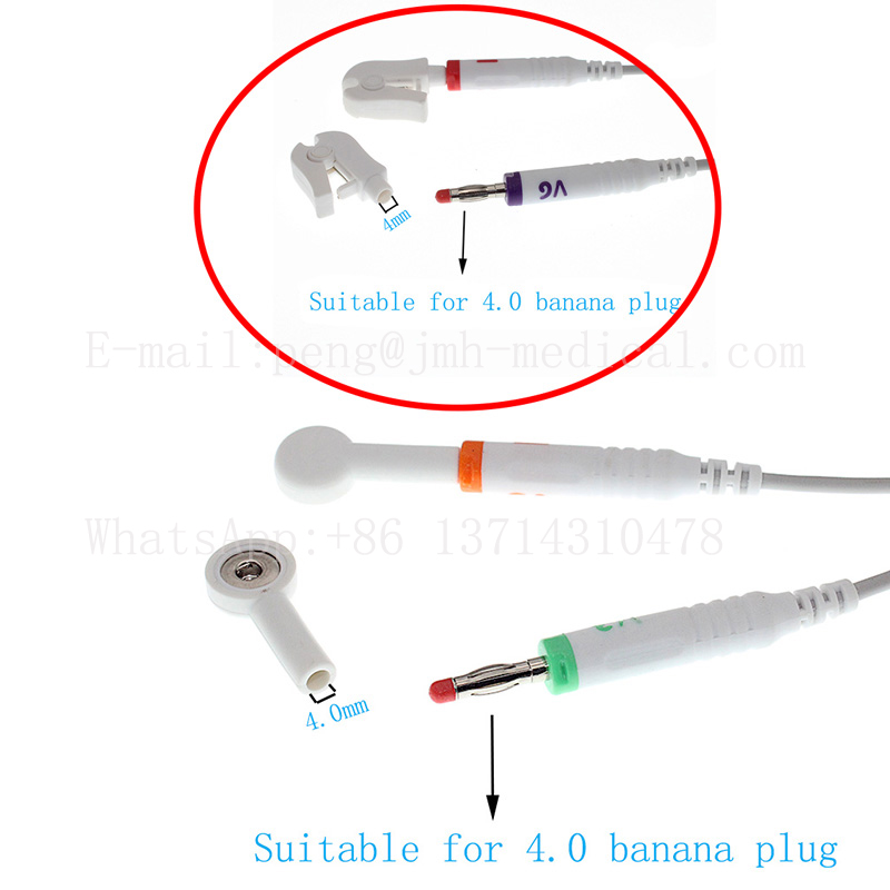ECG ekkg สายไฟตะกั่วขั้วต่อสาย - Useful Tech Accessories บทวิจารณ์และราคา