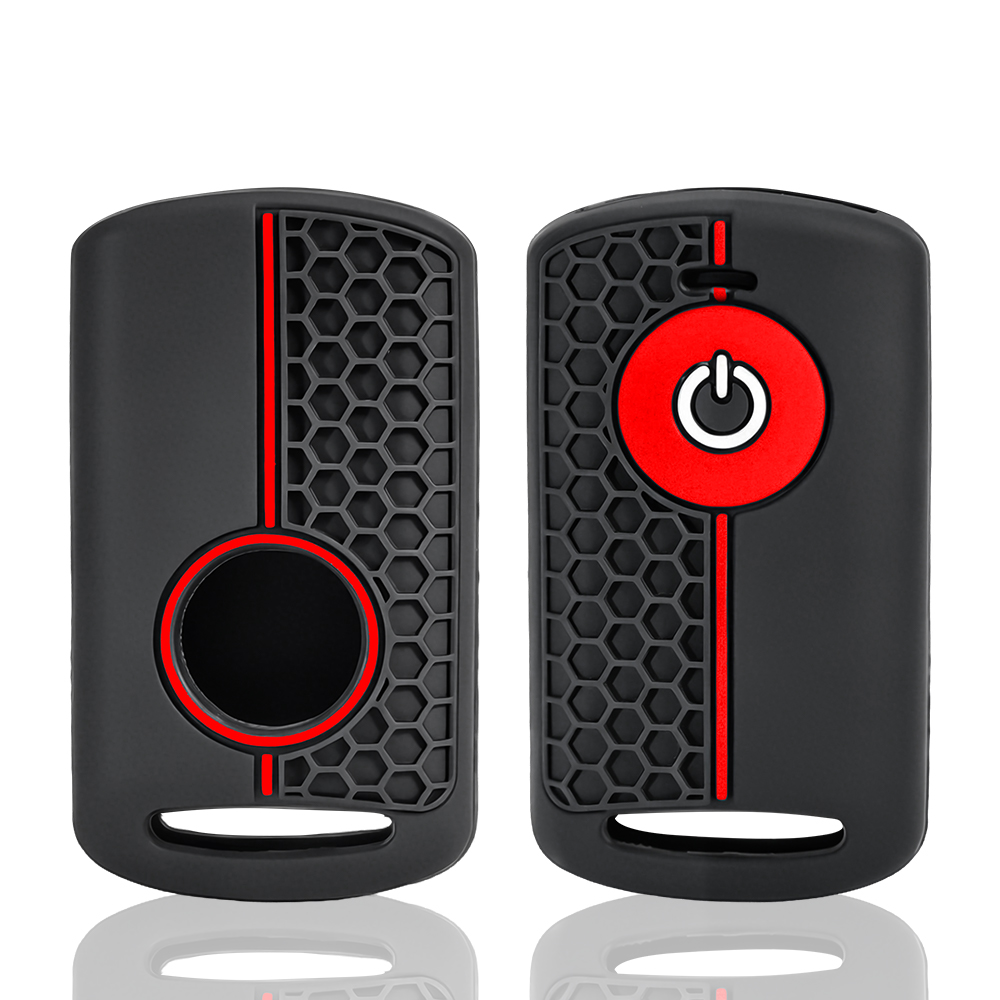 ซิลิโคนรีโมทคีย์ฝาครอบรถอุปกรณ - Nmax Tech Max Accessories บทวิจารณ์และราคา