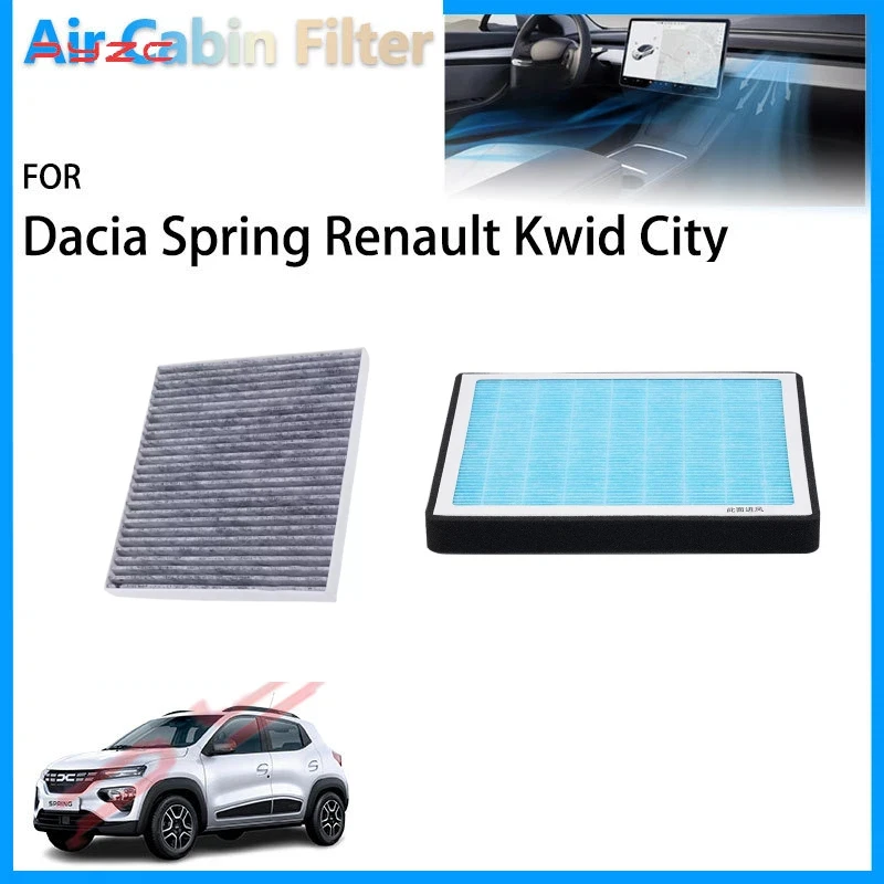 ไส้กรองแอร์คาร์บอนสำหรับรถยนต์ - Tech Accessories Renault บทวิจารณ์และราคา