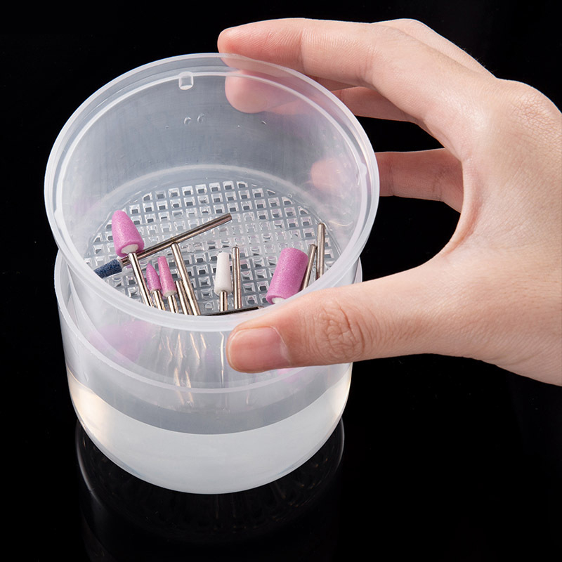 1 ชิ้นเล็บเจาะ Bits หัวฆ่าเชื้ - Tech Accessories Box บทวิจารณ์และราคา