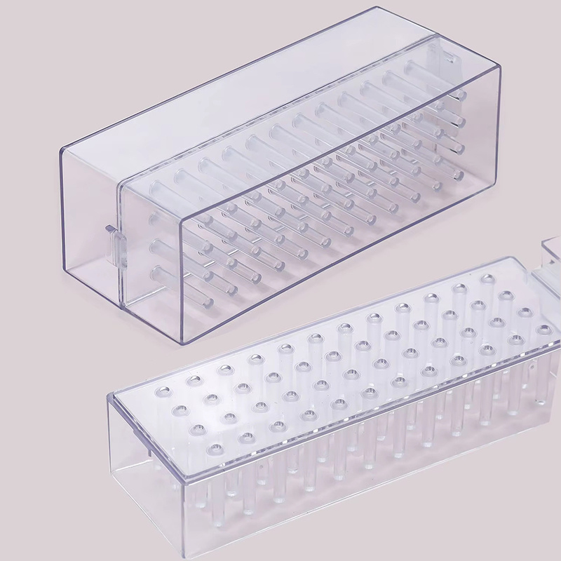 กล่องเก็บดอกสว่านทำเล็บแบบใส 4 - Tech Accessories Box บทวิจารณ์และราคา