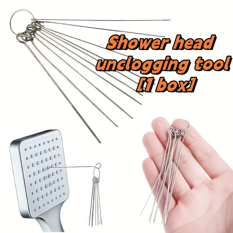 ชุดแปรงทำความสะอาดหัวฝักบัวแบบ - Useful Tech Accessories บทวิจารณ์และราคา
