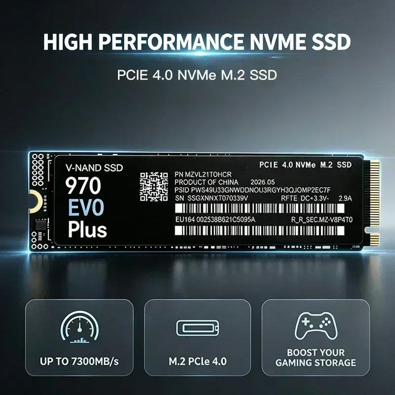 970 EVO Plus M.2 NVMe SSD ขนาด - Samsung Ssd 980 Pro บทวิจารณ์และราคา
