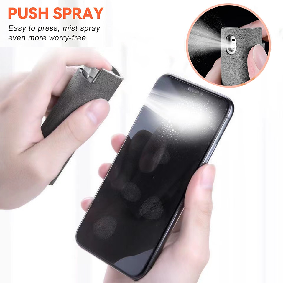 2 อิน 1 ชุดทำความสะอาดหน้าจอ ส - Screen Cleaner Spray บทวิจารณ์และราคา