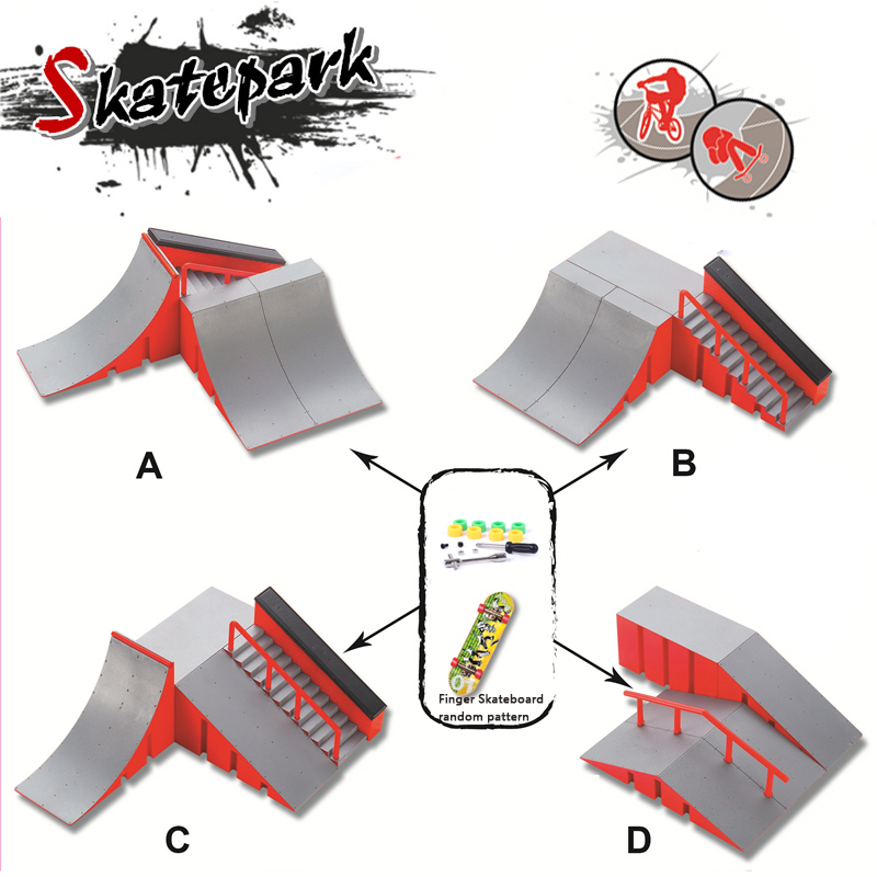 สเก็ตบอร์ดนิ้วสเกตบอร์ดขนาดเล็ - Tech Deck Accessories บทวิจารณ์และราคา