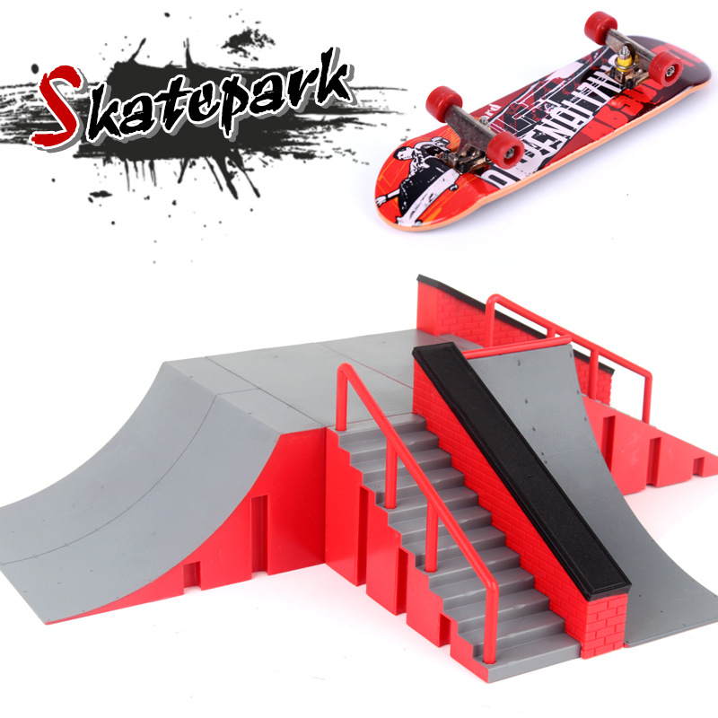 สเก็ตบอร์ดนิ้วสเกตบอร์ดขนาดเล็ - Tech Deck Accessories บทวิจารณ์และราคา