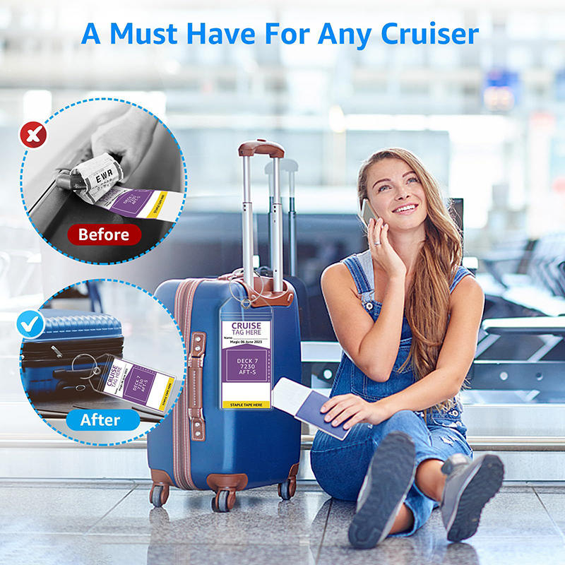 5 ชิ้น ป้ายติดกระเป๋าเดินทางรู - Useful Tech Accessories บทวิจารณ์และราคา