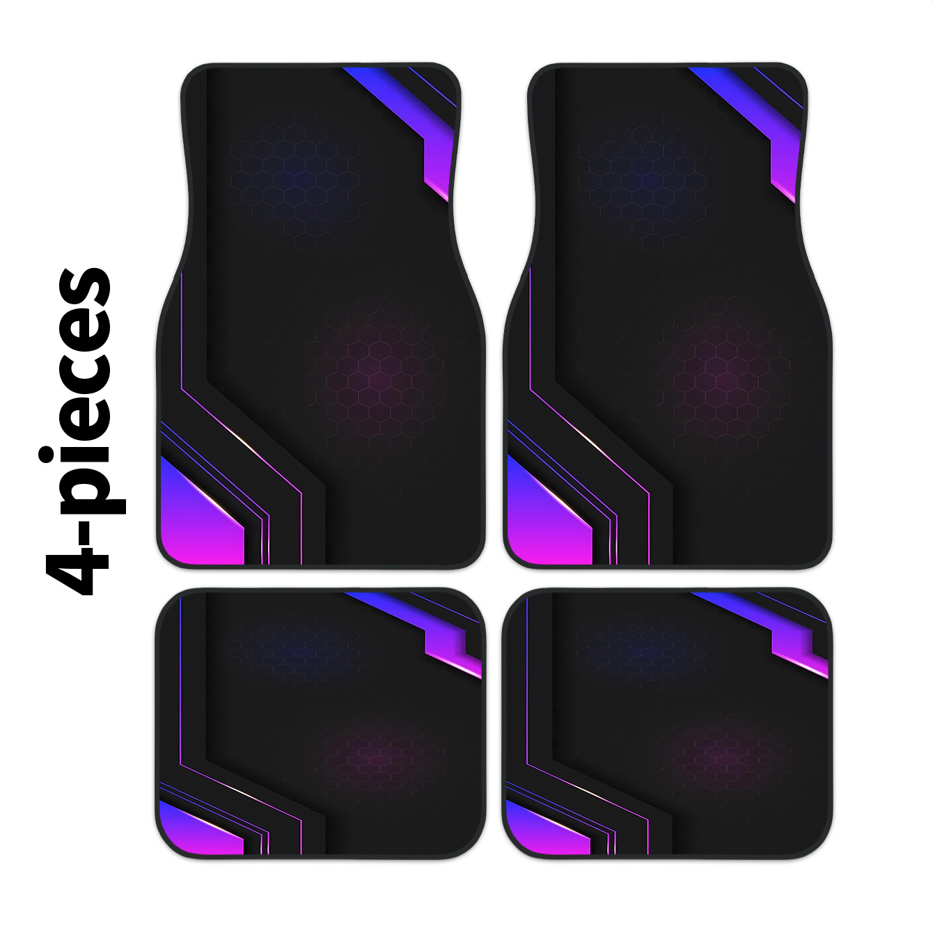 แผ่นรองพื้นรถยนต์ลายเรขาคณิตไฮ - Tech Protect Accessories บทวิจารณ์และราคา