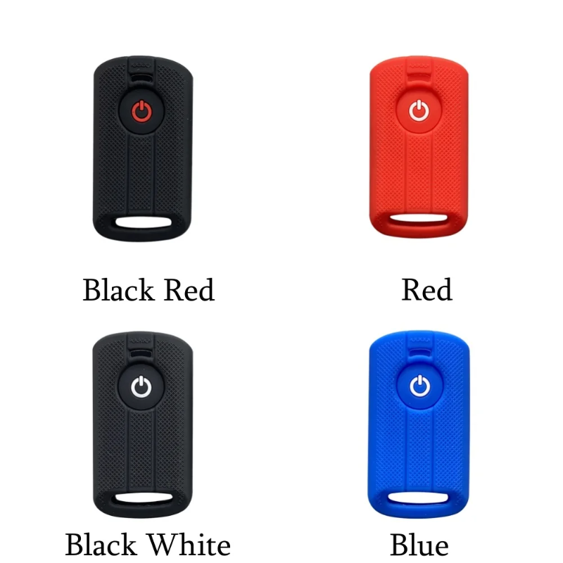 เคสซิลิโคนสำหรับกุญแจรีโมทรถยน - Nmax Tech Max Accessories บทวิจารณ์และราคา