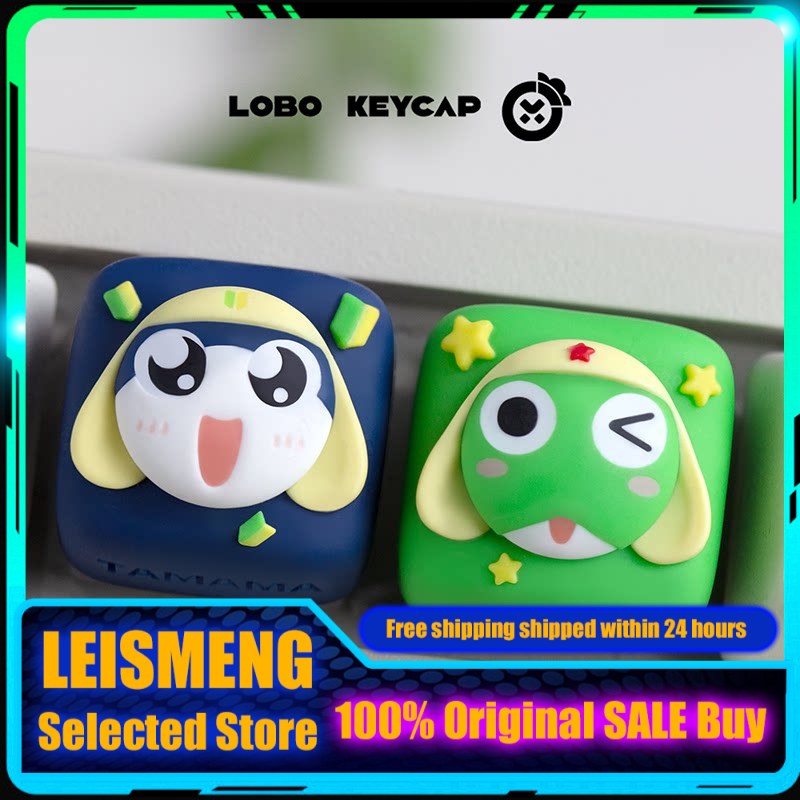 คีย์แคปธีมอนิเมะเคโรโรคีย์บอร์ - Tech Gaming Accessories บทวิจารณ์และราคา