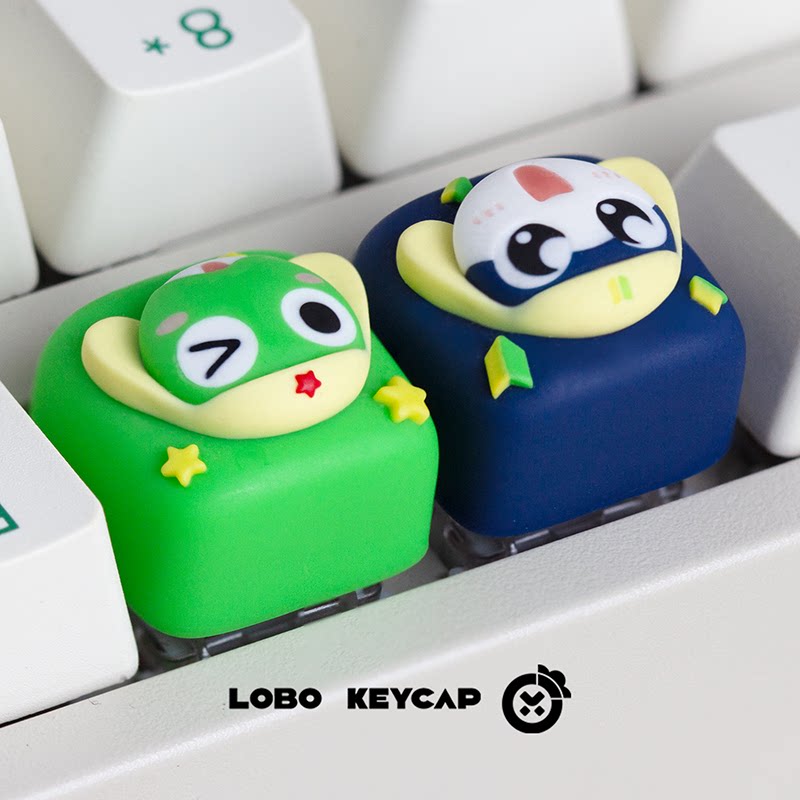 คีย์แคปธีมอนิเมะเคโรโรคีย์บอร์ - Tech Gaming Accessories บทวิจารณ์และราคา