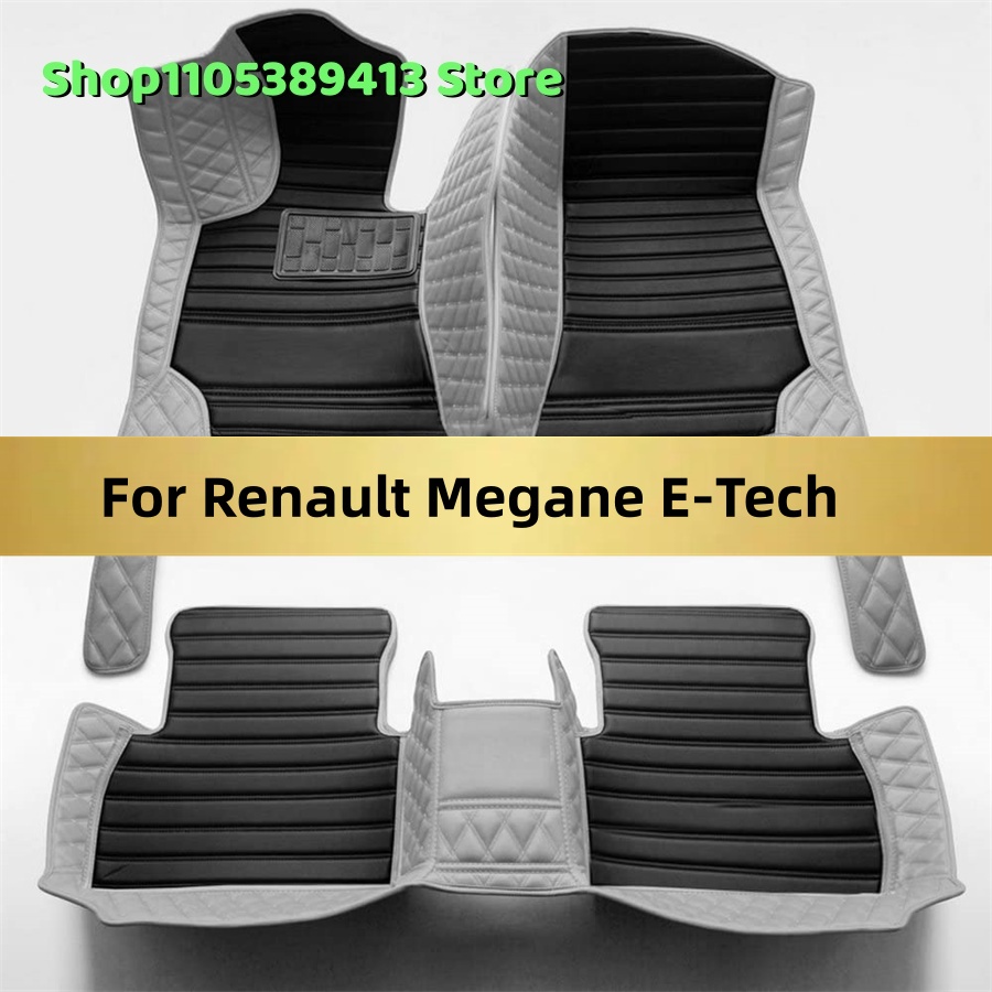 พรมปูพื้นรถยนต์แบบกำหนดเองสำหร - Tech Accessories Renault บทวิจารณ์และราคา