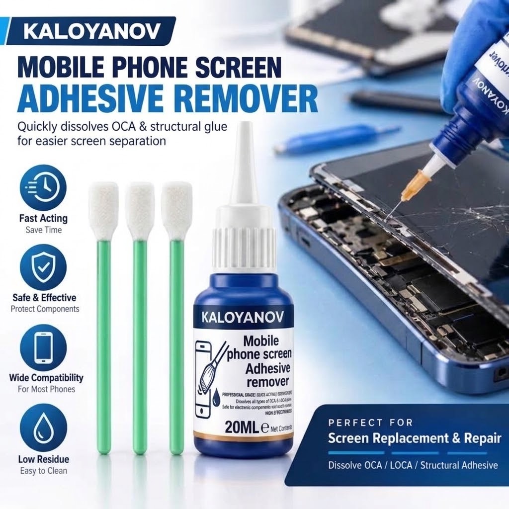 ชุดเครื่องมือซ่อมมือถือ: น้ำยา - Screen Cleaner Spray บทวิจารณ์และราคา