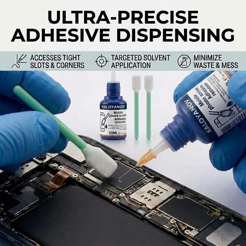 ชุดเครื่องมือซ่อมมือถือ: น้ำยา - Screen Cleaner Spray บทวิจารณ์และราคา