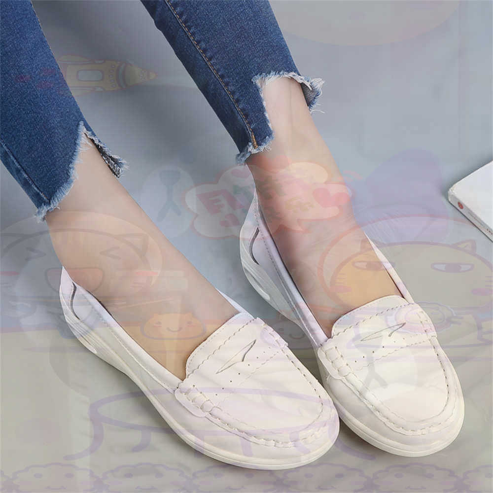 Soft SLIP-ON สตรีขนาดใหญ่รองเท - Tech Accessories Uk บทวิจารณ์และราคา