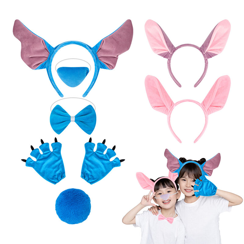 ที่คาดผมลายการ์ตูนน่ารัก สีชมพ - Useful Tech Accessories บทวิจารณ์และราคา
