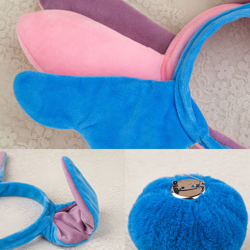 ที่คาดผมลายการ์ตูนน่ารัก สีชมพ - Useful Tech Accessories บทวิจารณ์และราคา
