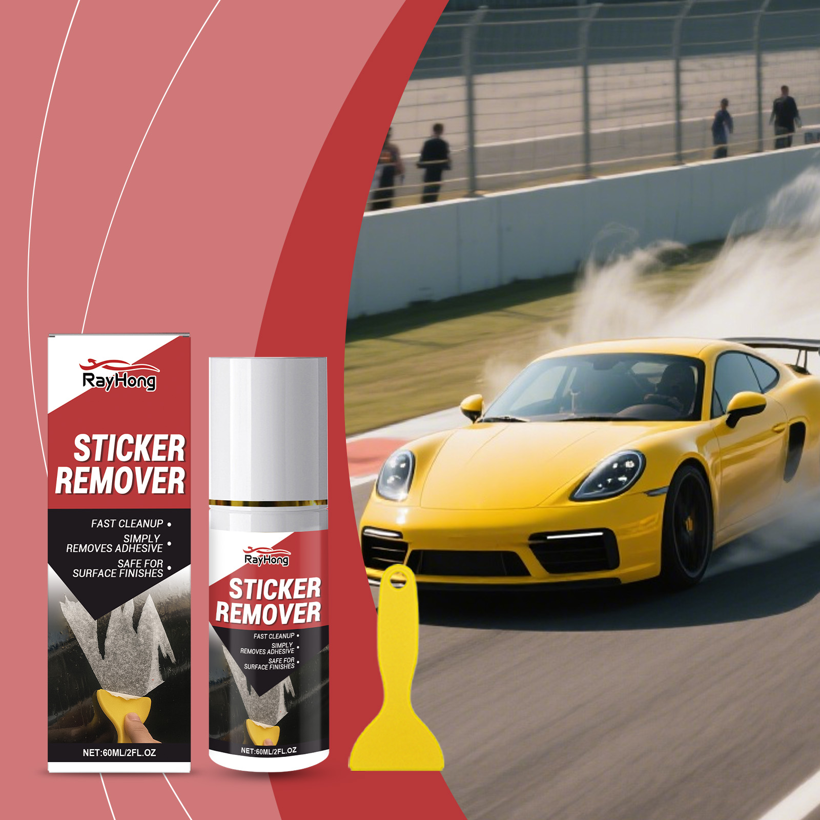 ชุดกำจัดคราบบนพื้นผิวรถยนต์-น้ - Screen Cleaner Spray บทวิจารณ์และราคา
