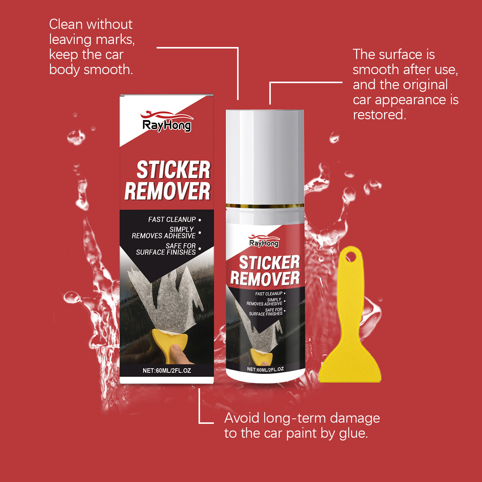ชุดกำจัดคราบบนพื้นผิวรถยนต์-น้ - Screen Cleaner Spray บทวิจารณ์และราคา