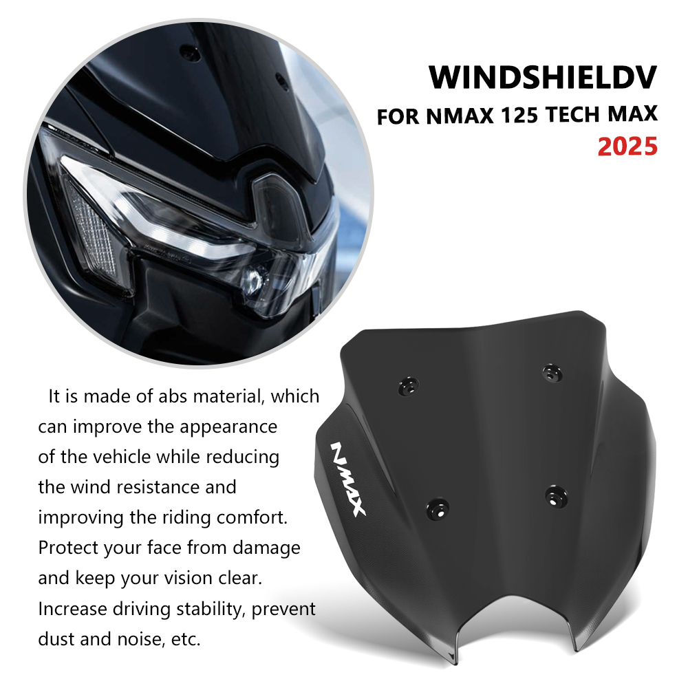สําหรับ NMAX 125 155 NMAX125 T - Nmax Tech Max Accessories บทวิจารณ์และราคา