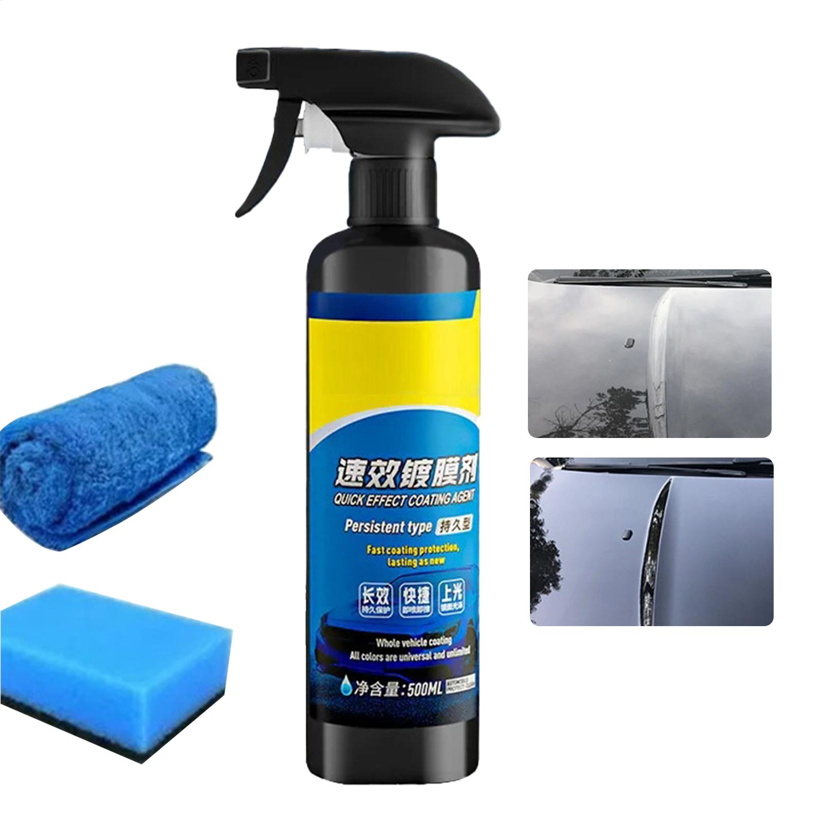 สเปรย์เคลือบสีรถยนต์ สเปรย์เคล - Screen Cleaner Spray บทวิจารณ์และราคา