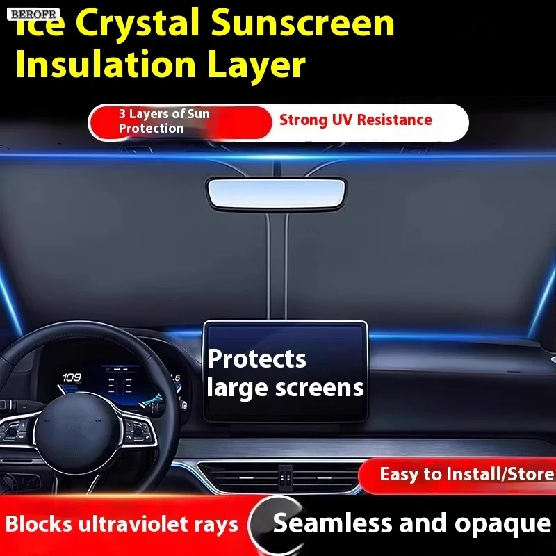แผ่นบังแดดกระจกหน้ารถสำหรับ Re - Tech Accessories Renault บทวิจารณ์และราคา