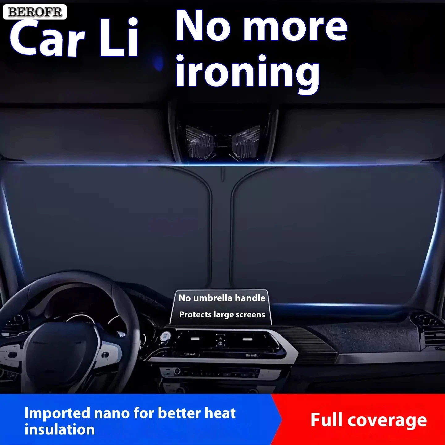 แผ่นบังแดดกระจกหน้ารถสำหรับ Re - Tech Accessories Renault บทวิจารณ์และราคา