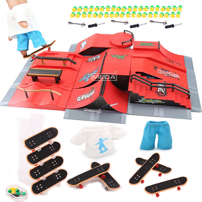 Finger Skatepark 10-in-1 ชุด P - Tech Deck Accessories บทวิจารณ์และราคา