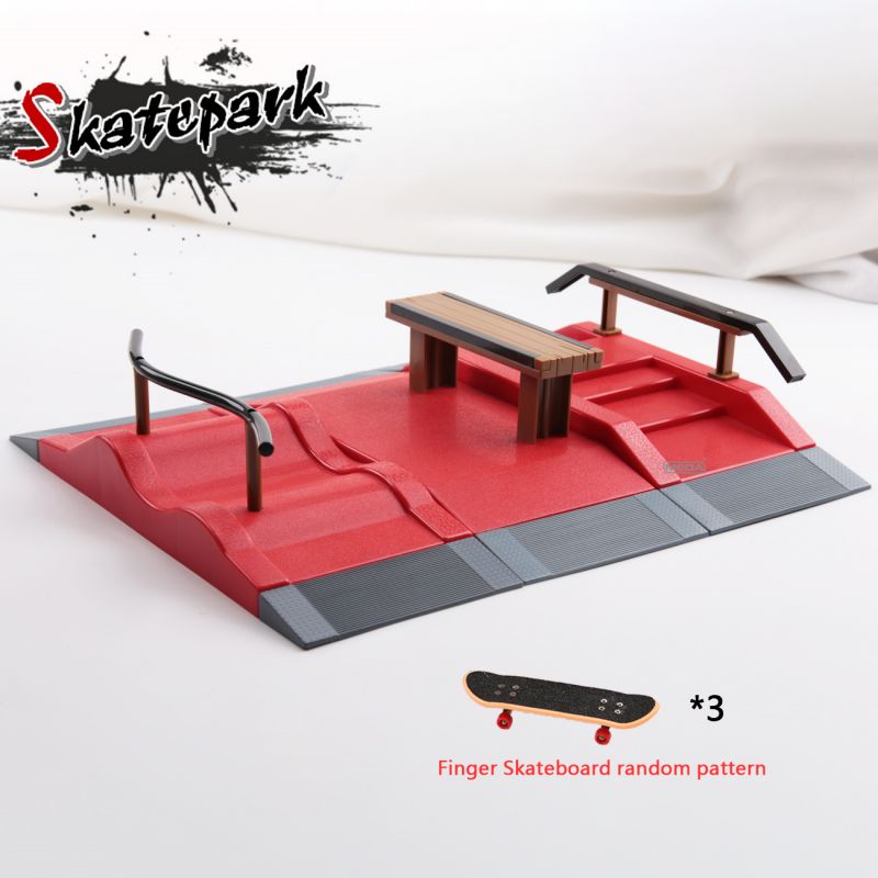 สเก็ตบอร์ดสำหรับเด็กเล่นสเก็ตบ - Tech Deck Accessories บทวิจารณ์และราคา