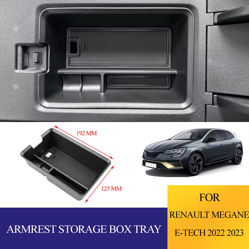 กล่องเก็บของที่วางแขนในรถยนต์  - Tech Accessories Box บทวิจารณ์และราคา